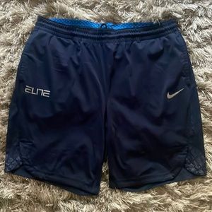 Men’s Nike Elite Basketball Shorts, Size XL